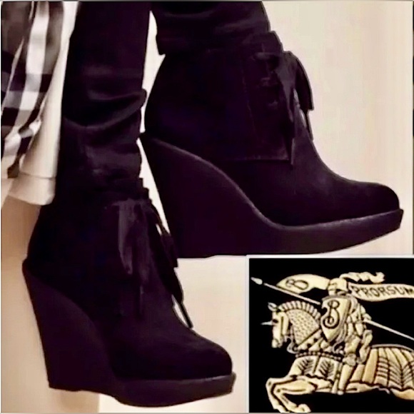 BURBERRY Ankle Boots - Picture 9 of 15